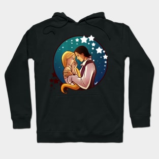 A Star In Love Hoodie